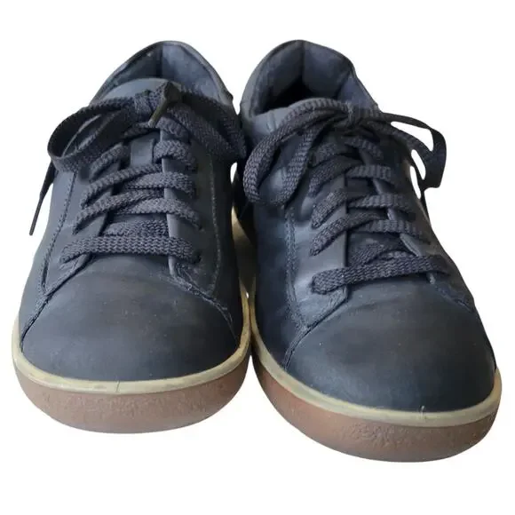 ECCO Soft 7 Black Leather Sneakers Women’s 8 (EU 39) Comfort Casual - Picture 6 of 9